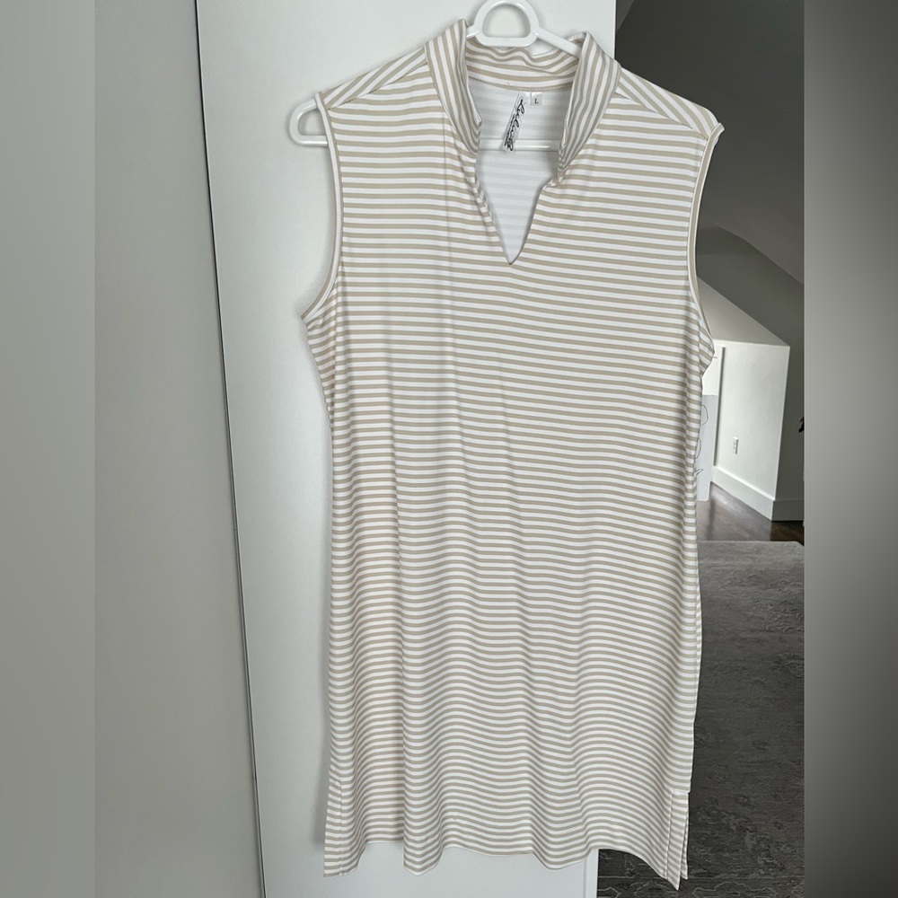 NWT Classic Preppy Lulu B sleeveless dress